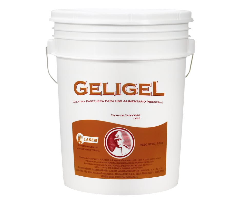 LASEM Geligel Gelatina Pastelera — Industrial