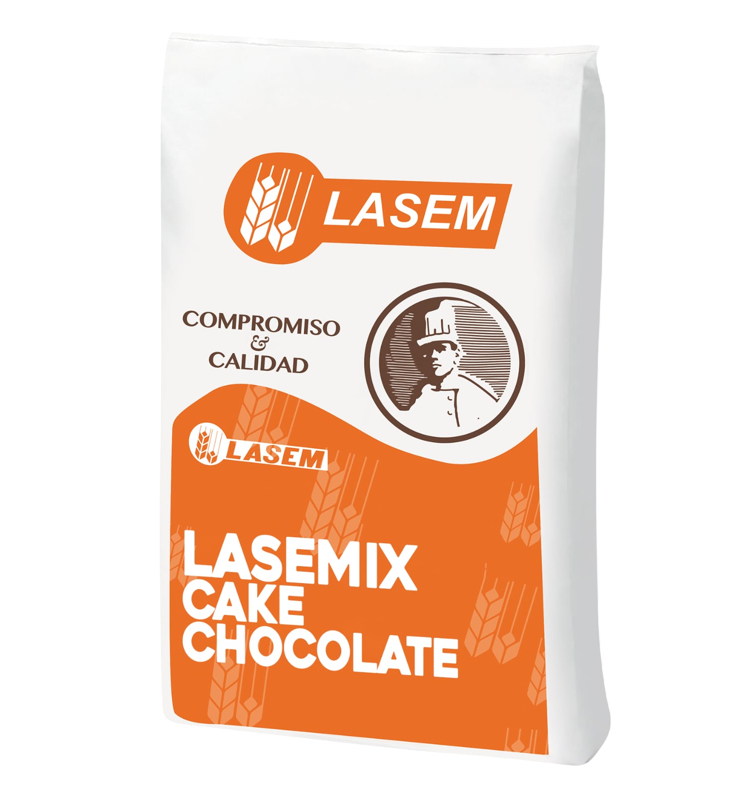 LASEM Lasemix Cake Chocolate — 20 kg